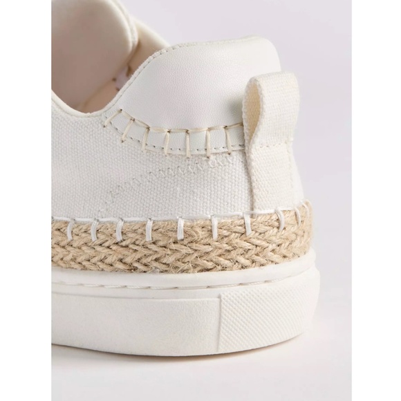 Torrid Espadrille Lace-Up Sneaker SIZE 10 WW- NWT - Picture 2 of 3